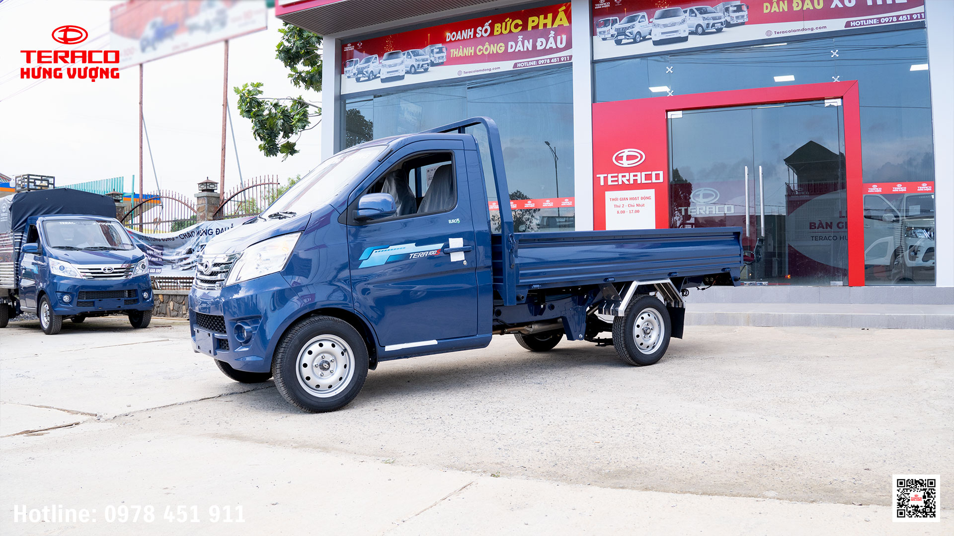 bang-gia-xe-tai-tera100s-moi-nhat-2025