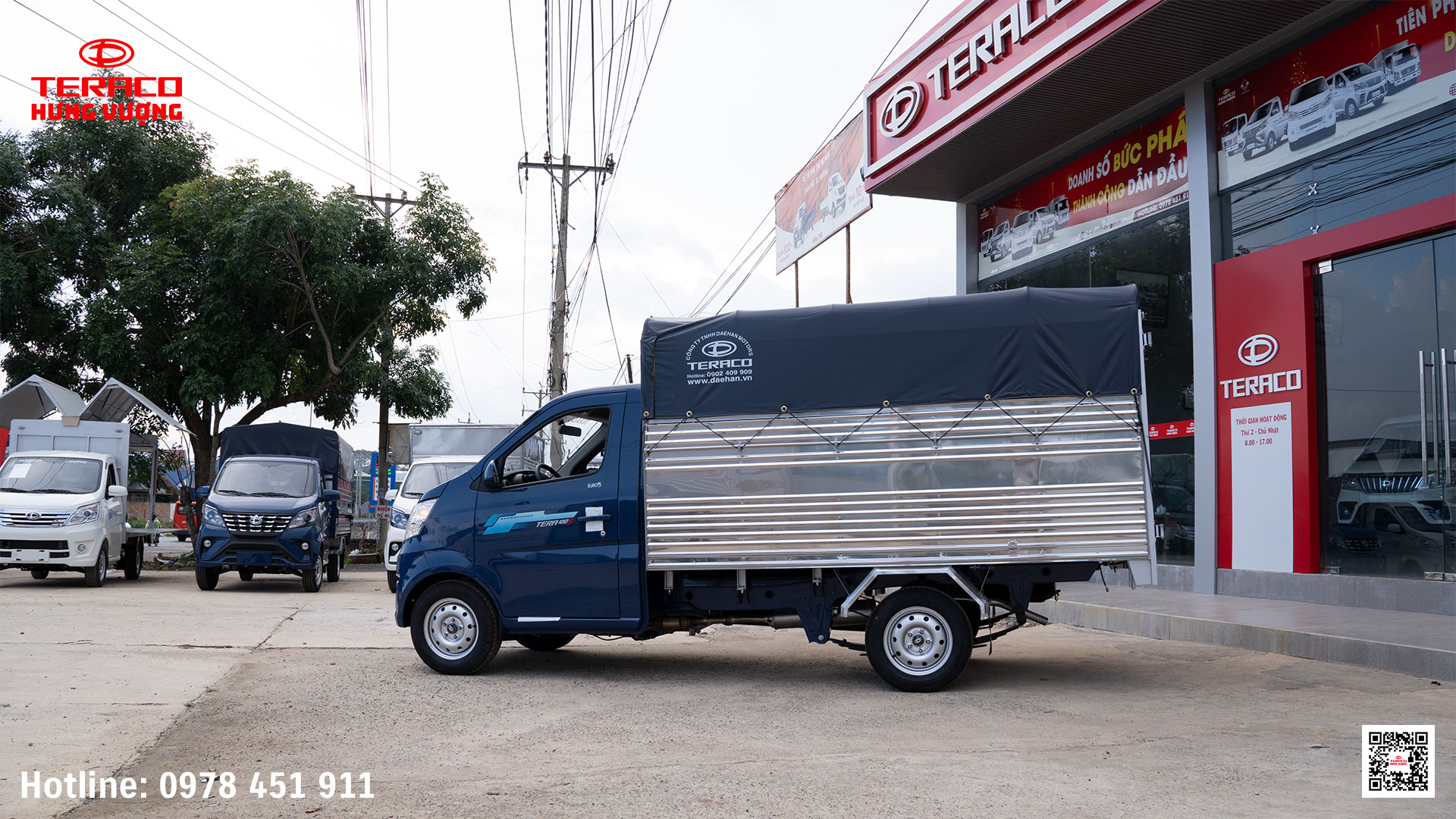 gia-xe-tai-teraco-990kg-moi-nhat-2025