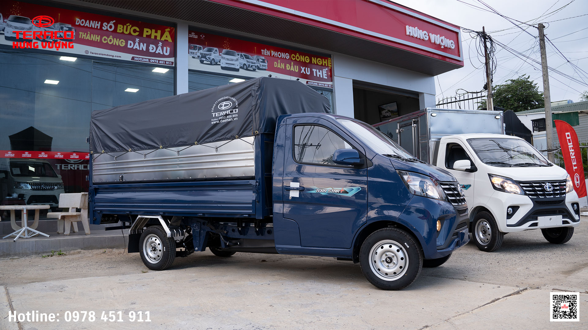 gia-xe-tai-teraco-990kg-moi-nhat-2025