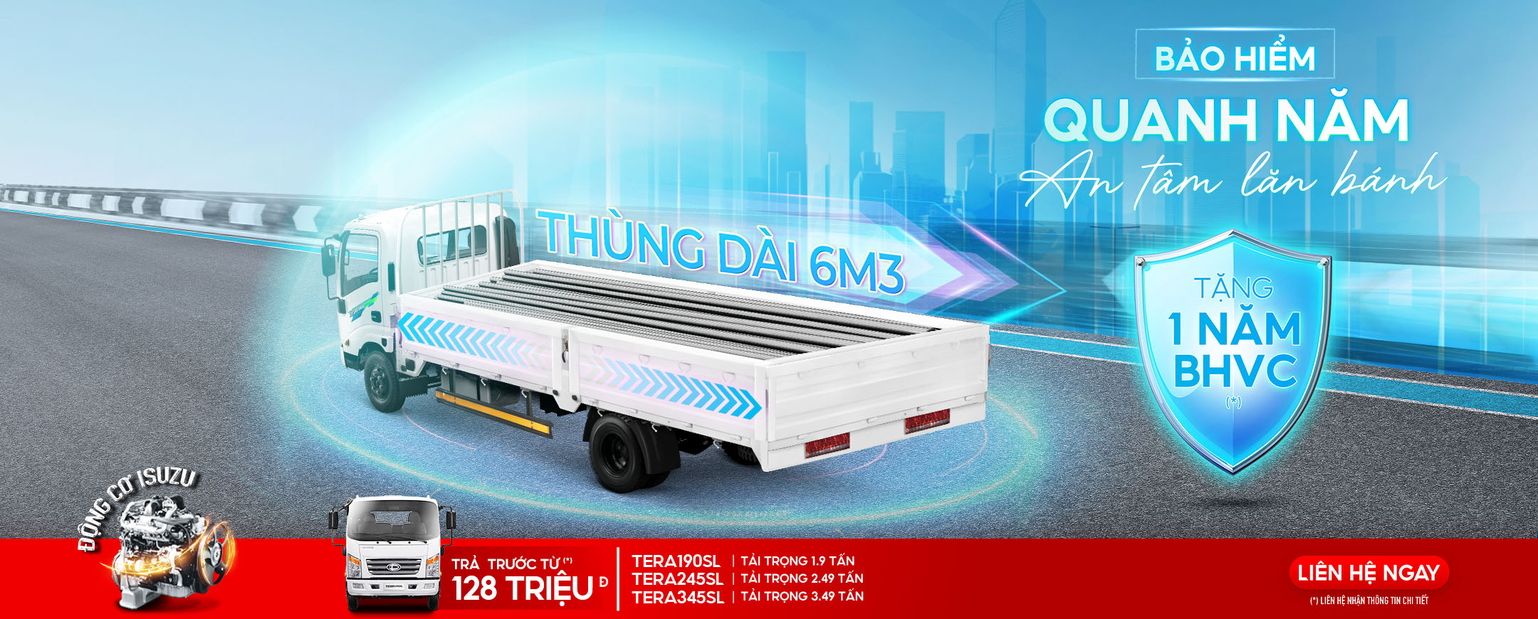 mua-xe-teraco-nhan-ngay-1-nam-bao-hiem-vat-chat