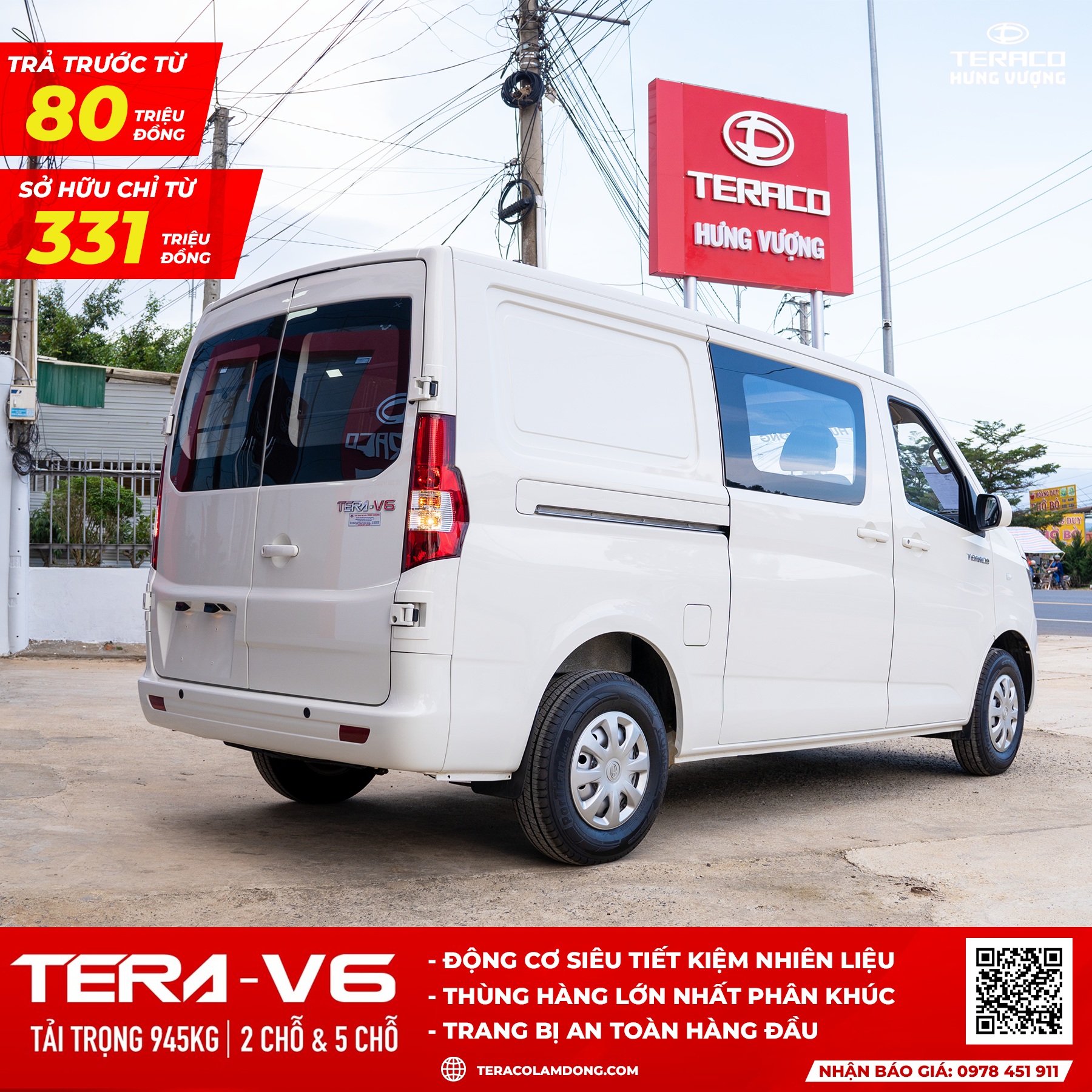 bang-gia-xe-tai-van-teraco-moi-nhat-2025