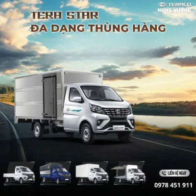 tu van khoi nghiep voi xe tai nho Tera Star